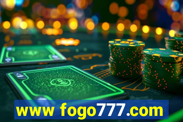 www fogo777.com